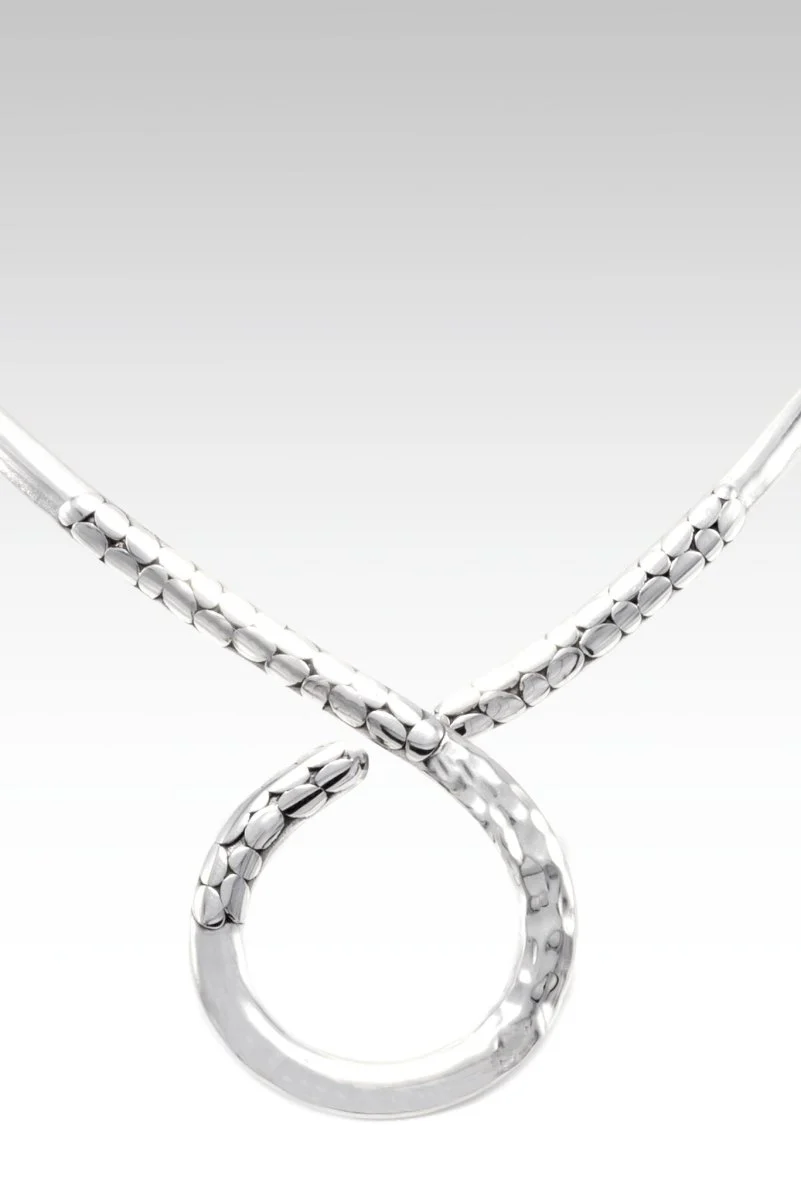 S-Collar Necklace™ in Watermark - Image 4