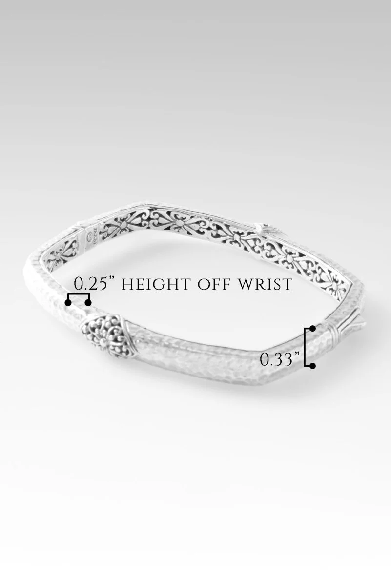 His Glory Give us Light Bangle™ in Janyl Adair - Image 5