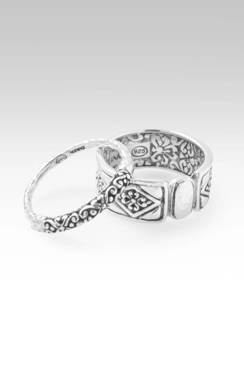 Today & Forever Ring Set of 2™ in Janyl Adair - Image 4