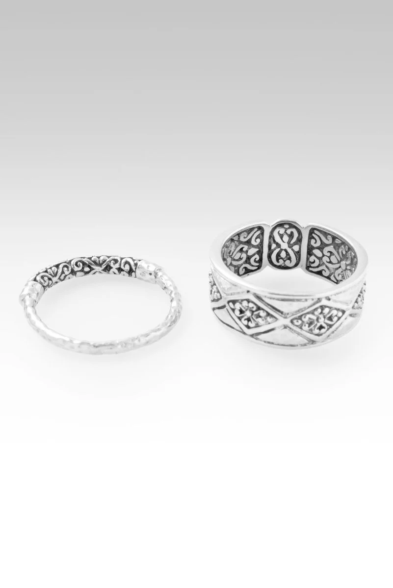 Today & Forever Ring Set of 2™ in Janyl Adair - Image 5
