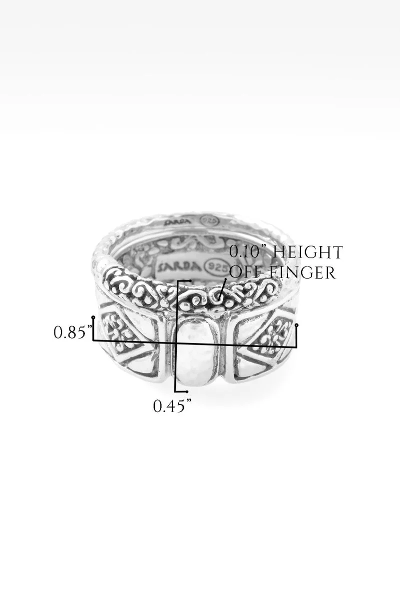 Today & Forever Ring Set of 2™ in Janyl Adair - Image 6