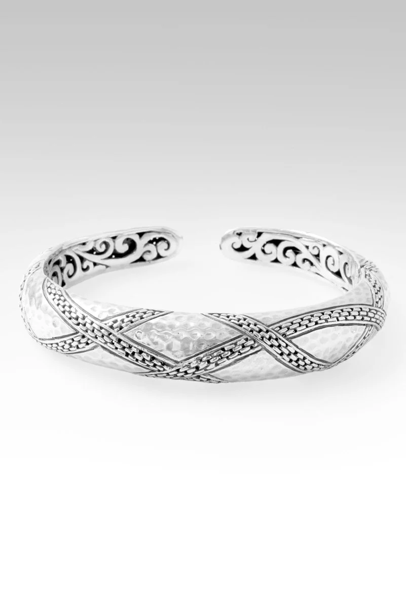 Tranquil Spirit Cuff™ in Chainlink - Image 3