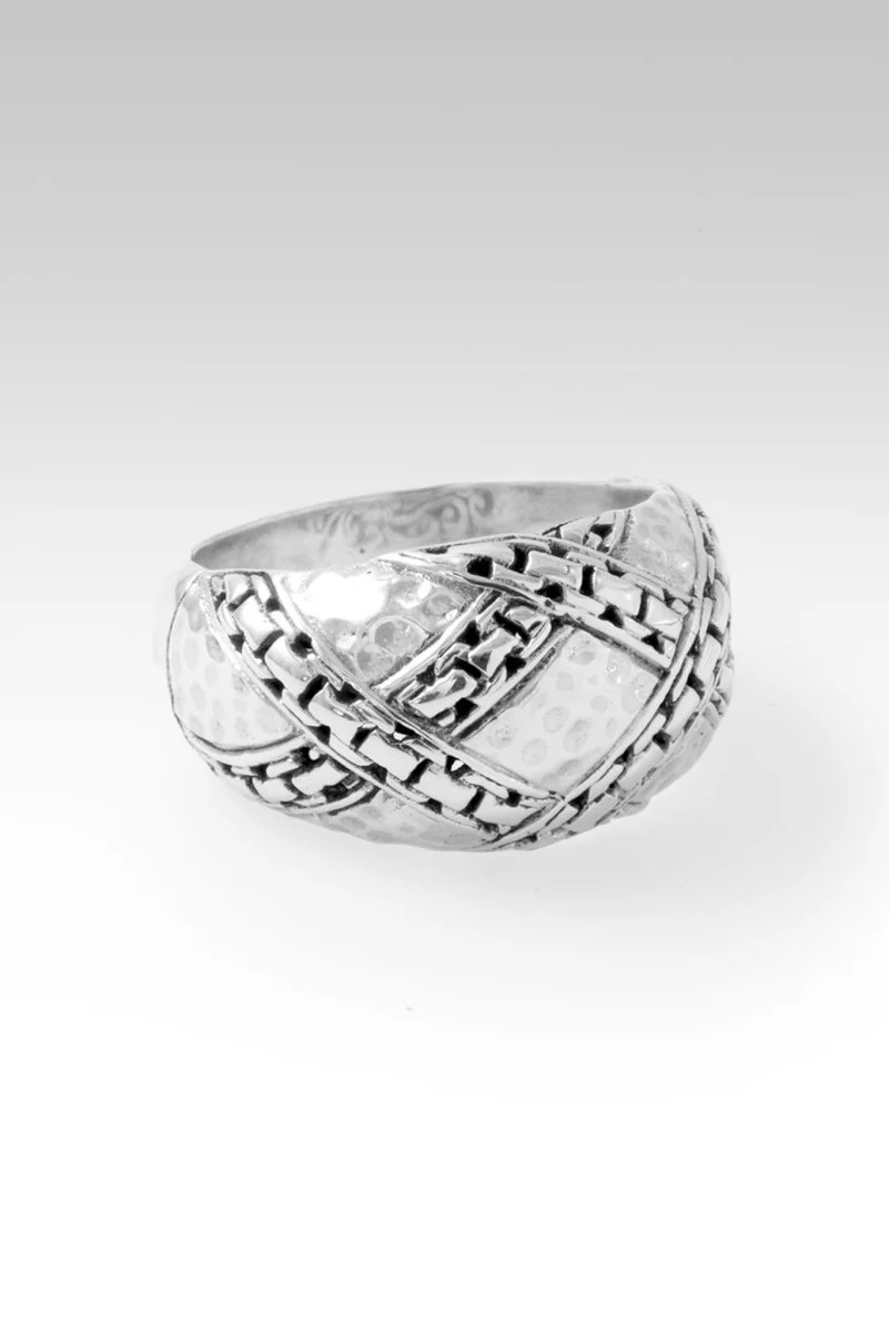 Tranquil Spirit Ring™ in Chainlink - Image 4
