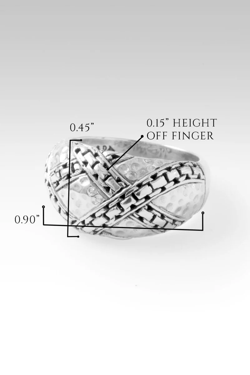 Tranquil Spirit Ring™ in Chainlink - Image 7