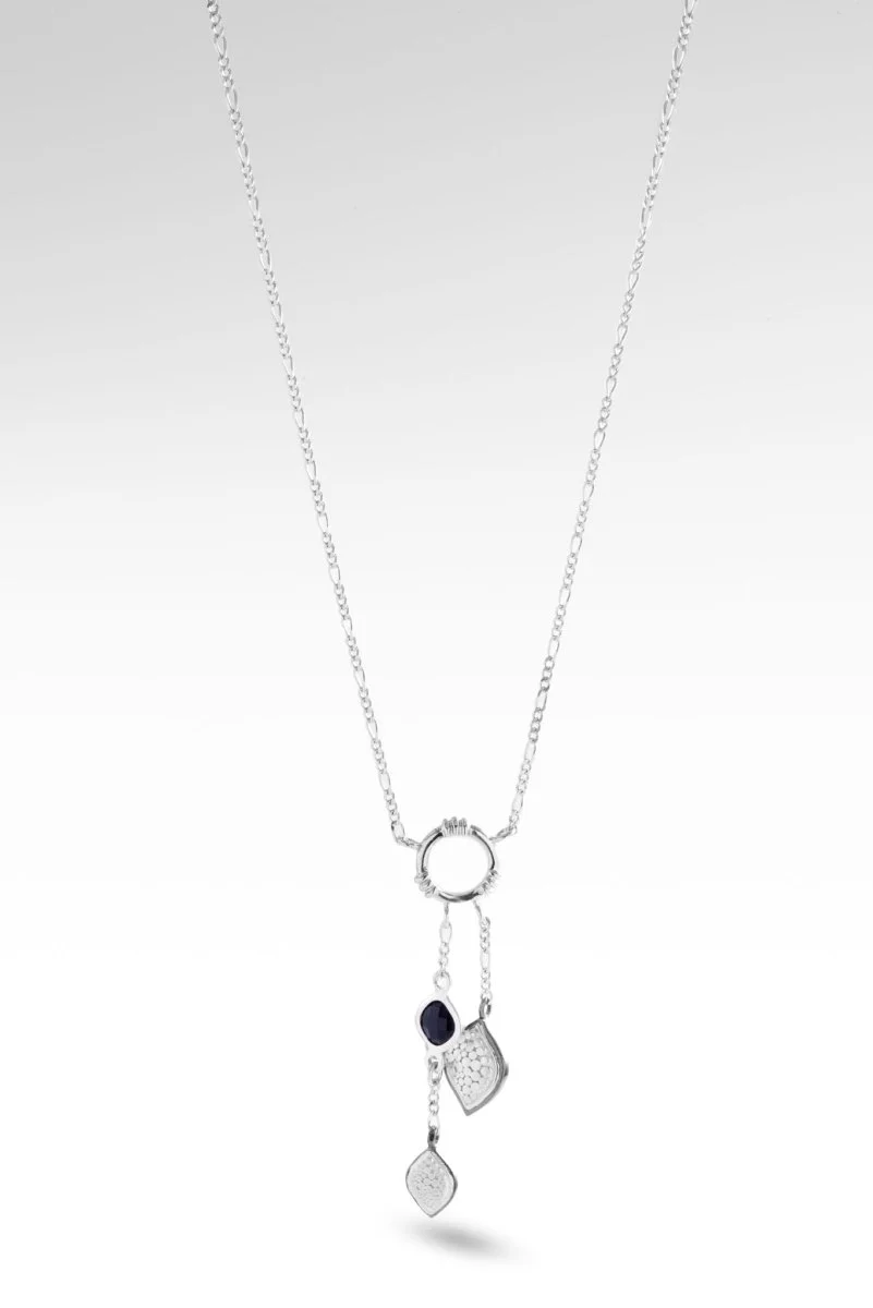U R Valued Necklace™ in Black Spinel - Image 4