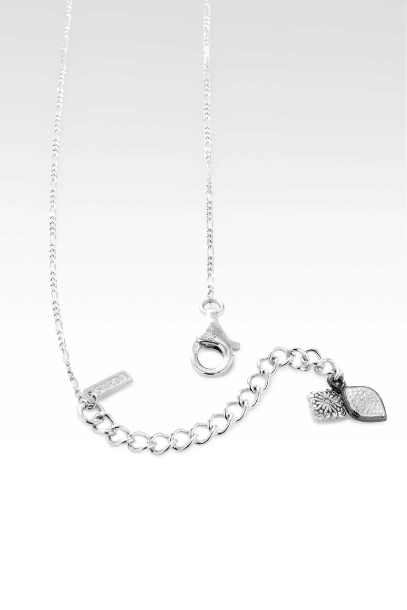 U R Valued Necklace™ in Black Spinel - Image 6