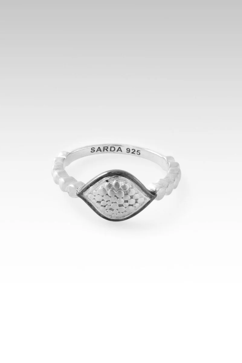 U R Valued Ring™ in Black Rhodium Over Sterling Silver - Image 3