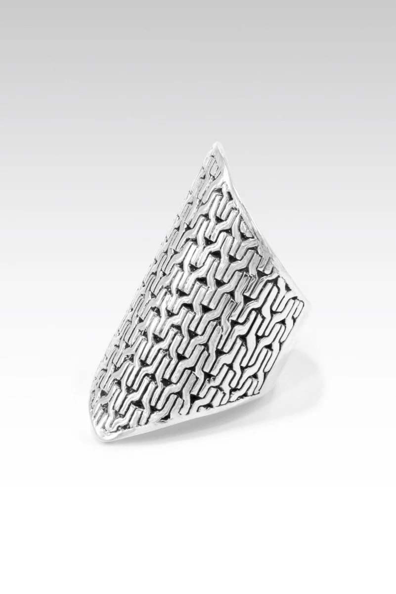 Unbreakable Unity Ring™ in Chainlink - Image 3