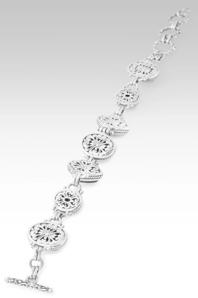 UR Good Plans Bracelet™ in Snowflake Obsidian, Black Spinel & Odyssey Black Knight™ Mystic Quartz - Image 4