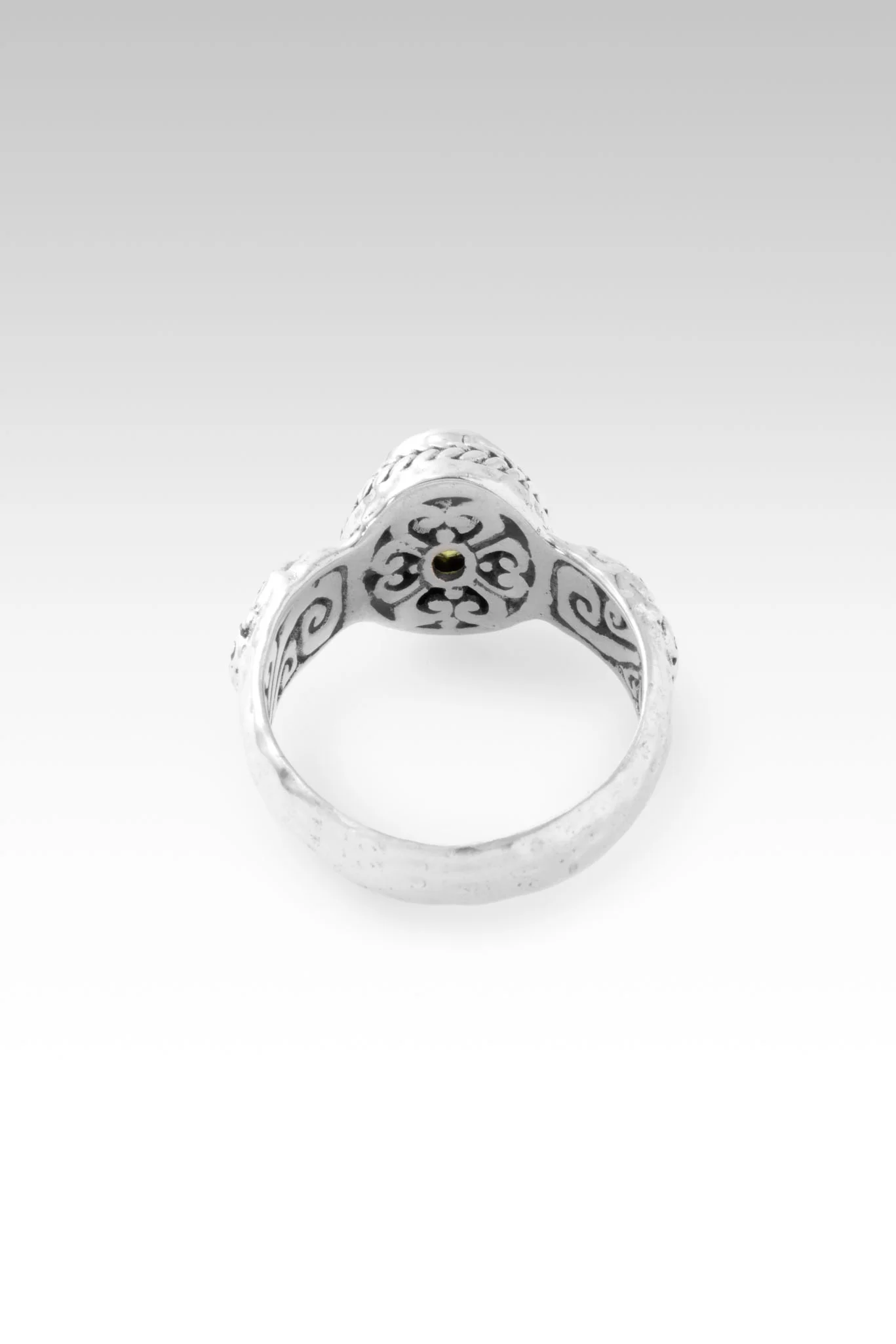 Wondrous Grace Ring™ in Peridot - Image 4